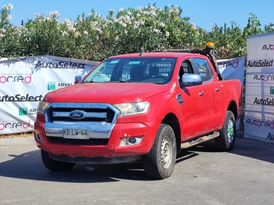 Ford Ranger 3.2 Mt Xlt 4x4 2018 Usado en Santiago