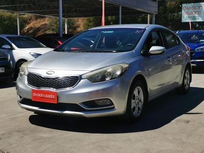 Kia Cerato New Cerato Ex 1.6 Mt Ac Dab - 1391 2014 Usado en La Reina