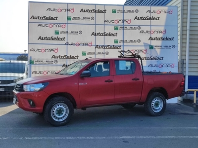 Toyota Hilux Dx 2.4 4x4 Mt 2019 Usado en Santiago