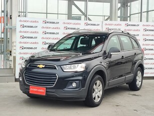 Chevrolet Captiva Captiva Lt Sa 2.4 At 2017 Usado en Huechuraba