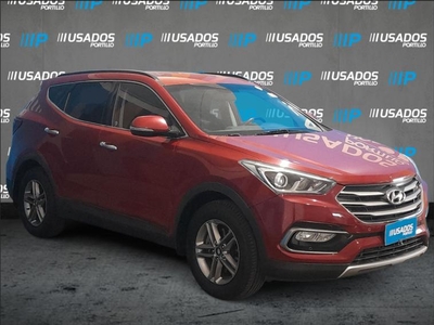 Hyundai Santa fe 2.4 At 5p 2017 Usado en Macul