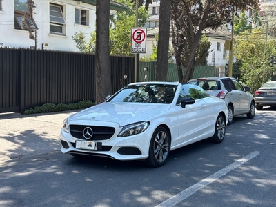 Mercedes benz C 200 Cabriolet 2018 Usado en Las Condes