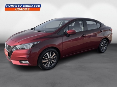 Nissan Versa New Versa Advance 1.6 Mt 2021 Usado en Santiago