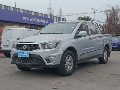 SSANGYONG ACTYON SPORTS (2017) diesel
