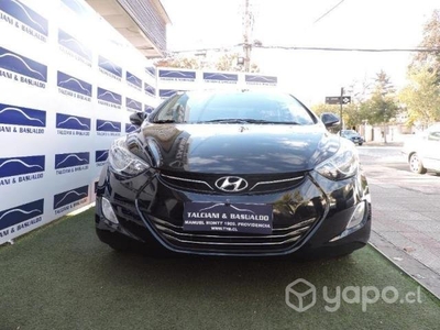 Hyundai elantra gls at 2012