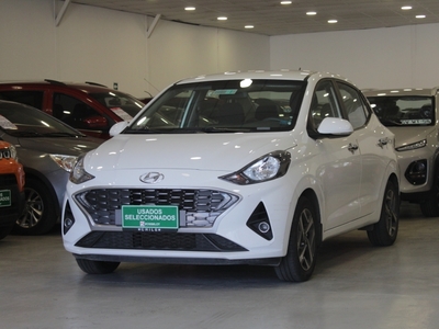 Hyundai Grand i10 Grand I10 Ba Gls 1.2 2022 Usado en Quillota