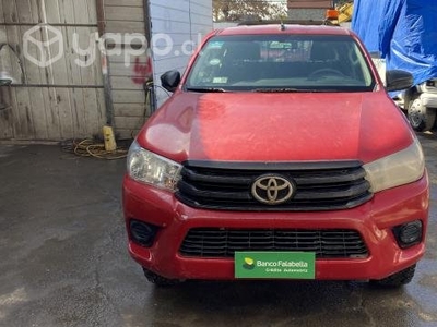 Toyota hilux 2019