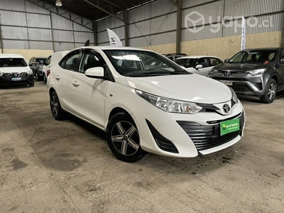 Toyota yaris 2018 crédito