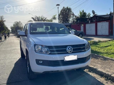 Volkswagen Amarok blanca
