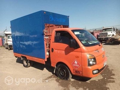 Camioneta hyundai porter crdi 2.5, 2018 no operati