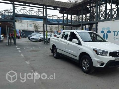 Camioneta ssangyong new actyon sport 2,0 2019