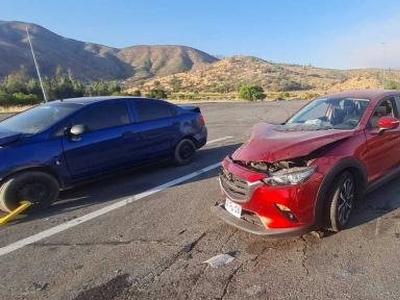 Mazda cx3 2021 chocado