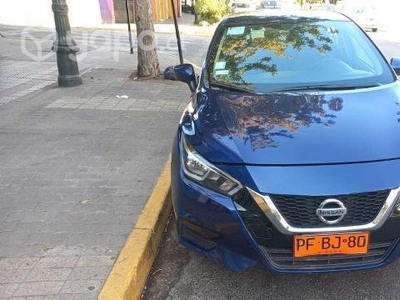 Nissan versa sense 1.6 2020 LICITADO