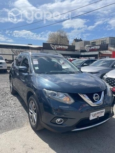 Nissan x-trail exclusive cvt awd 2016