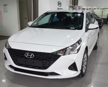 Hyundai Accent HCi 1.4 6MT Cero KM Año 2023