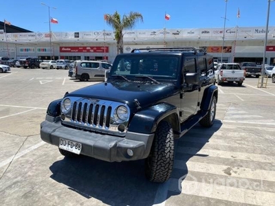 Jeep wrangler 3.8 unlimited