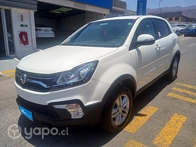 Ssangyong korando 2019