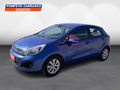 Kia Rio 5 Ub Ex 1.4 2014 Usado en Ñuñoa