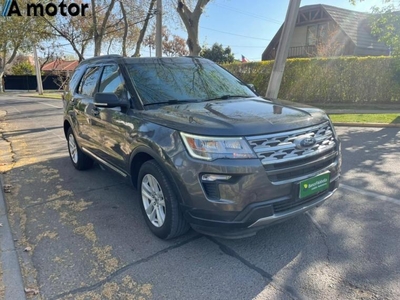 Ford Explorer Xlt 4wd 2019 Usado en Las Condes