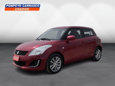 SUZUKI SWIFT .2 GLS AC MT 2016