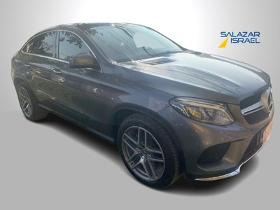 Mercedes benz Gle 350 3.0 D 4matic Coupe Diesel 4wd At 5p 2018 Usado en Vitacura