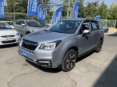 SUBARU FORESTER dynamic 2017