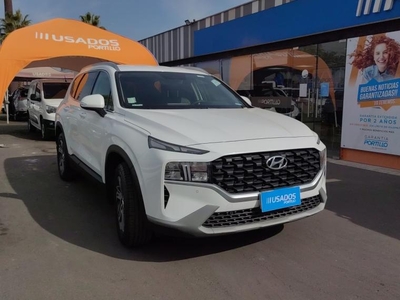 Hyundai Santa fe Santa Fe Tm Crdi 4x4 2.2 Aut 2022 Usado en Las Condes