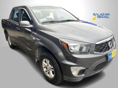 Ssangyong Actyon 2.2 Diesel 6as612 Ll Dob. Cab. 2wd Mt 4p 2020 Usado en Temuco