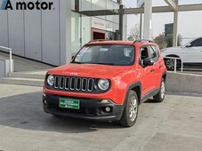 Jeep Renegade Lx Sport Mt 1.8 4x2 2018 Usado en Las Condes