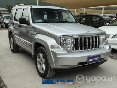 Jeep Cherokee Limited 3.7 At 2011