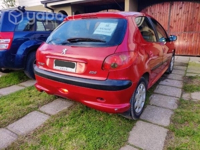 Peugeot 206 XR 1.6 16v