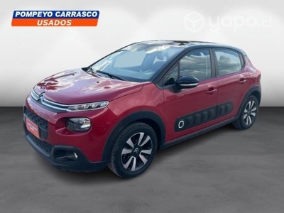 Citroen C-3 1.2 Puretech 82 Bvm Live Mt 2019