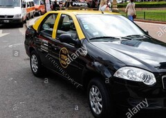 Vendo derecho taxi básico negro amarillo
