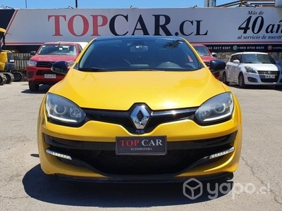 Renault megane rs 2017