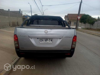 Ssangyong actyon sport 2010