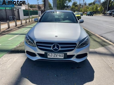 Mercedes benz C 180 At 2018 Usado en Las Condes