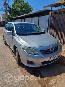 Toyota corolla 1.6 año 2008,