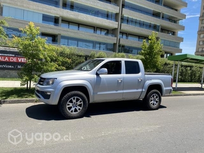 Volkswagen Amarok 2018, Comfortline 4x4 MT