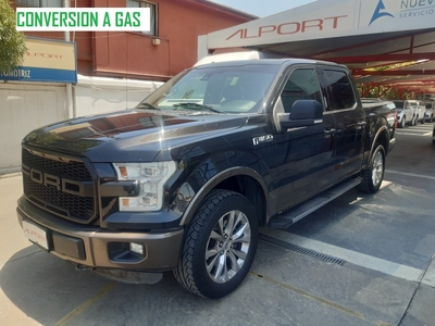 FORD F-150 LARIAT LUXURY 5.0 4X4 AUT CONVERSION A GAS 2016