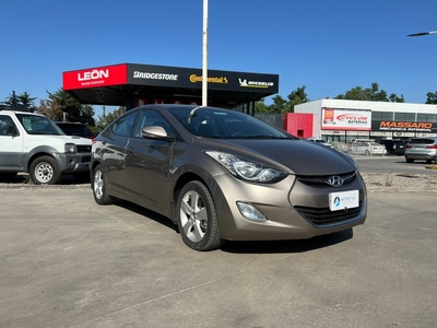 HYUNDAI ELANTRA GLS 1.6 AUT 2013