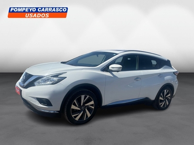 Nissan Murano Exclusive Cvt 4wd 2017