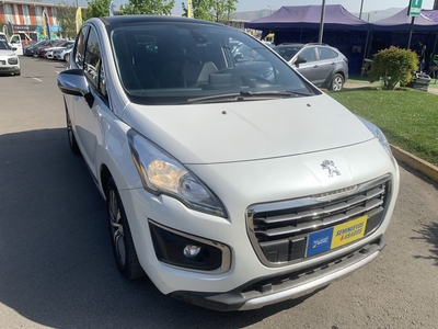 Peugeot 3008 3008 Allure Blue Hdi 1.6 At 2017