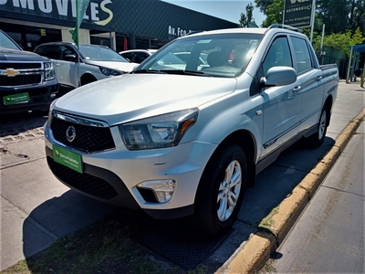 SSANGYONG ACTYON SPORTS 2.0 AUTO 4X4 2016