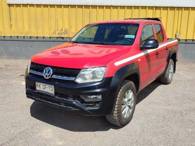 VOLKSWAGEN AMAROK TDI 4X4 2018