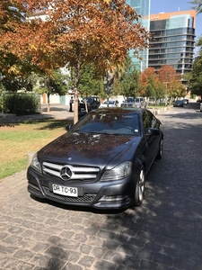 Mercedes benz C 180 Coupe 2012 Usado en Las Condes