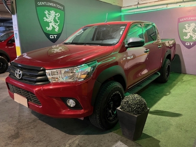 Toyota Hilux Dx 4x2 2.4 2021 Usado en Santiago