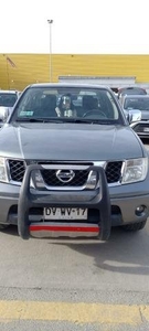 Camioneta Nissan Navara año 2012 liberada