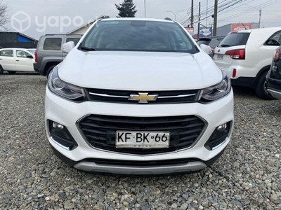 Chevrolet Tracker At 4x4 2018