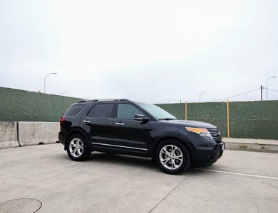Ford New Explorer Límited 2013 Top Linea 4x4 3.5