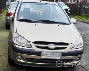 Hyundai getz 2009 FL 1.4 GL 2AB 3 puertas